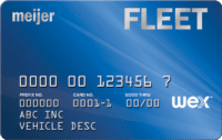 Meijer Fleet Card